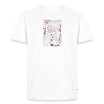 Sabino Lemon ART Thés - T-shirt Premium bio Homme - blanc - Devant - Nico (187cm)