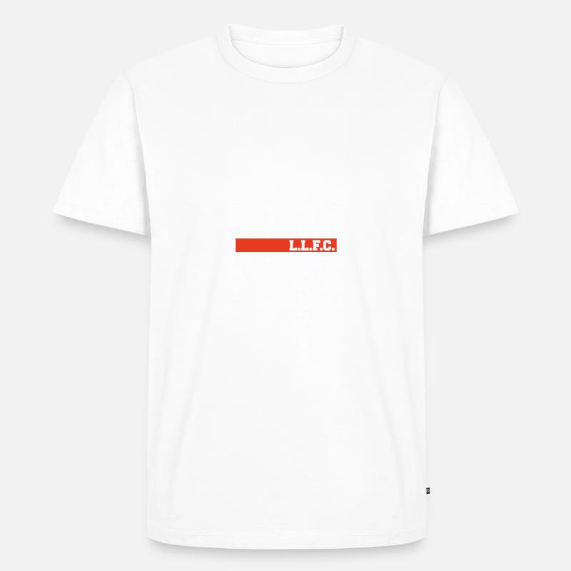 LLFC - T-shirt Premium bio Homme - blanc