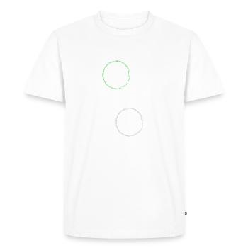 awesome archery techniques archery safety - Men's Premium Organic T-Shirt - white - Front - Nico (187cm)