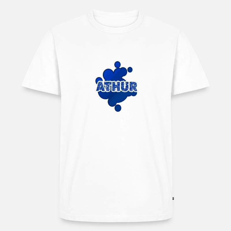 Athur - Männer Premium Bio T-Shirt - undefined