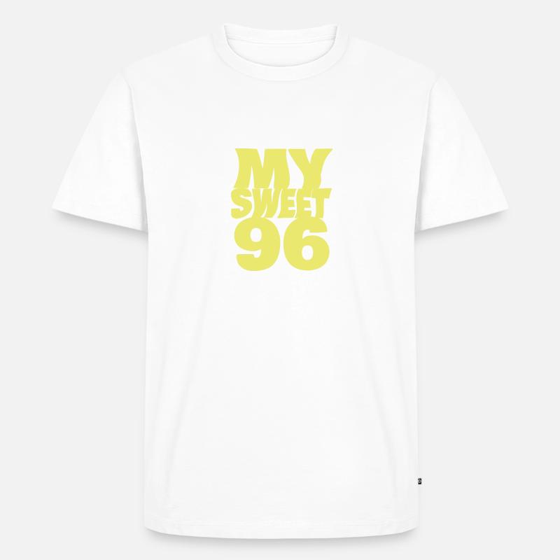 96 - Männer Premium Bio T-Shirt - undefined