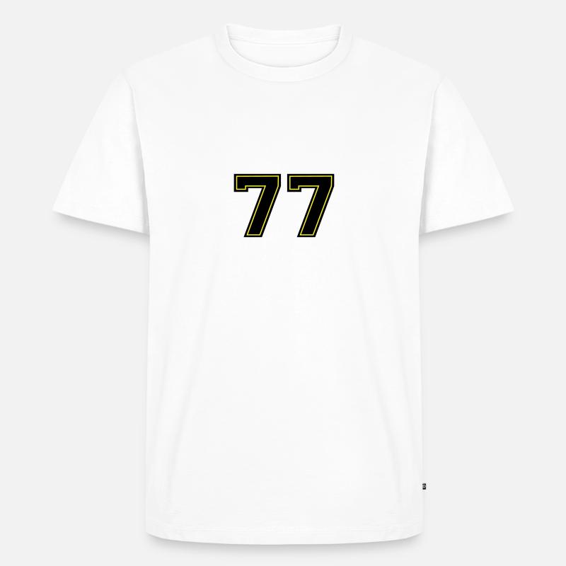 77 - Männer Premium Bio T-Shirt - undefined