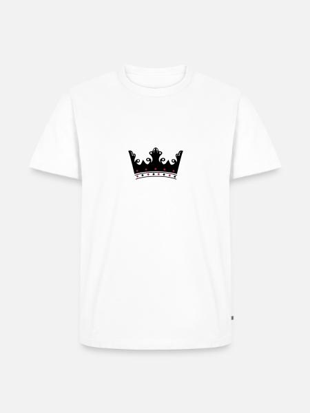 krone - Männer Premium Bio T-Shirt -