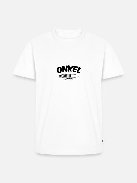 onkel loading - Männer Premium Bio T-Shirt - 