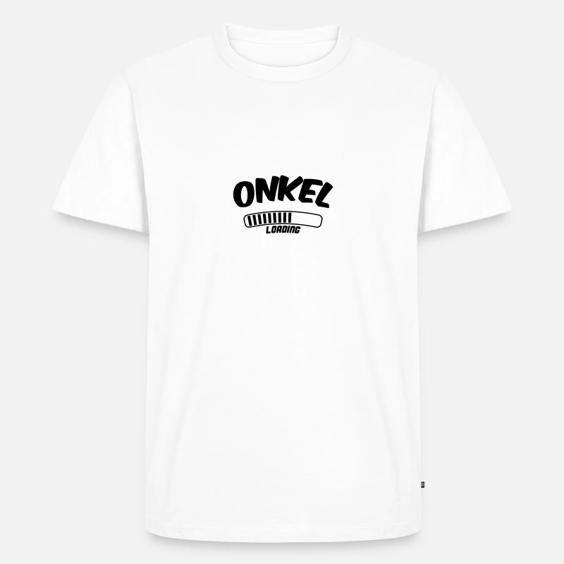 uncle loading - Men's Premium Organic T-Shirt - undefined