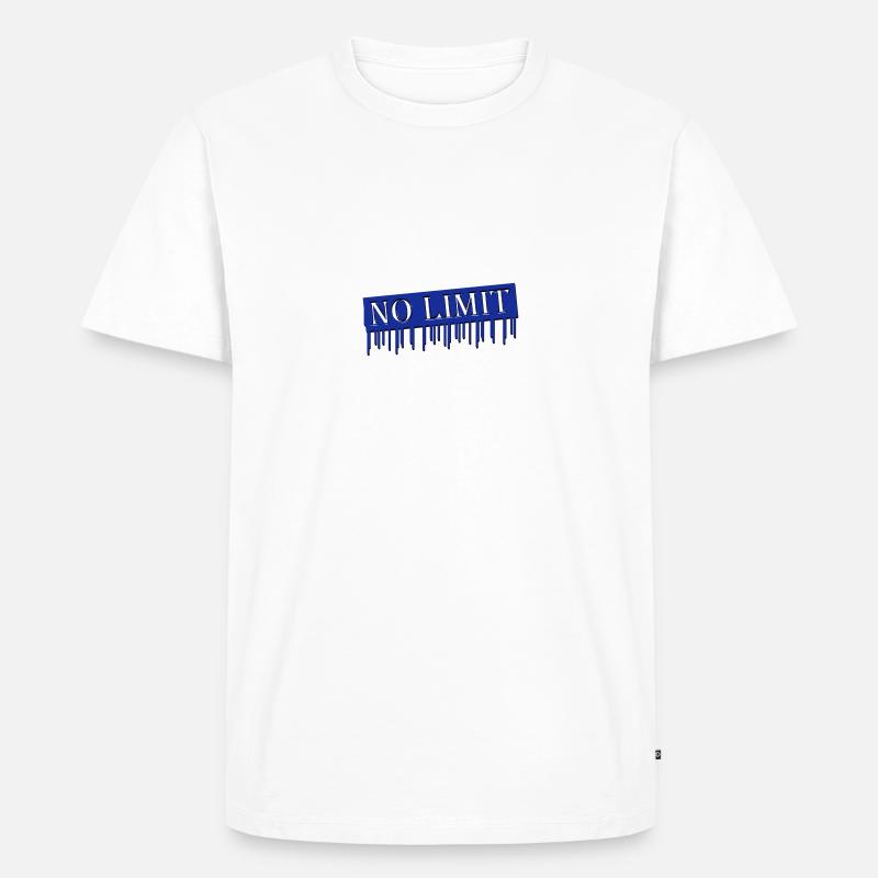 no limit 2 - Männer Premium Bio T-Shirt - undefined
