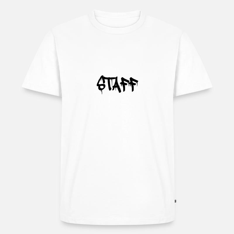 staff - Männer Premium Bio T-Shirt - undefined