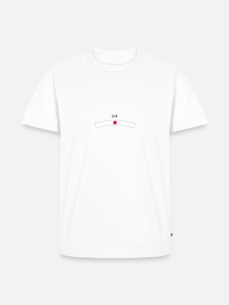 Japan - Men's Premium Organic T-Shirt - 