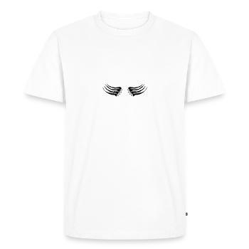 griffes d'animaux 2 - T-shirt Premium bio Homme - blanc - Devant - Nico (187cm)