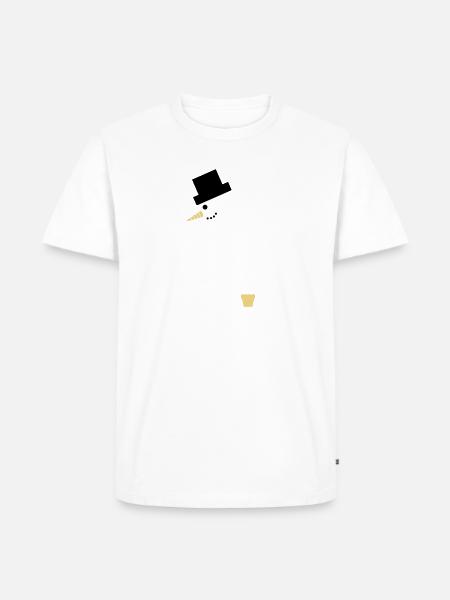 Mobile Softeis-Fabrik? - Männer Premium Bio T-Shirt - Weiß