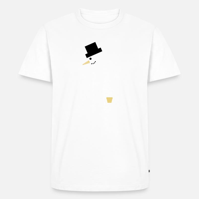 Mobile Softeis-Fabrik? - Männer Premium Bio T-Shirt - Weiß