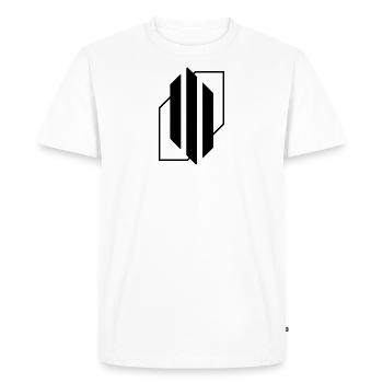 NR 3 symbol - Men's Premium Organic T-Shirt - white - Front - Nico (187cm)