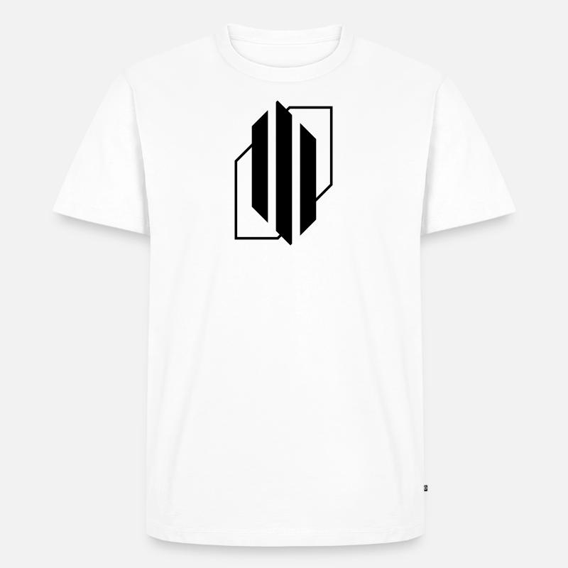 NR 3 Symbol - Männer Premium Bio T-Shirt - Weiß