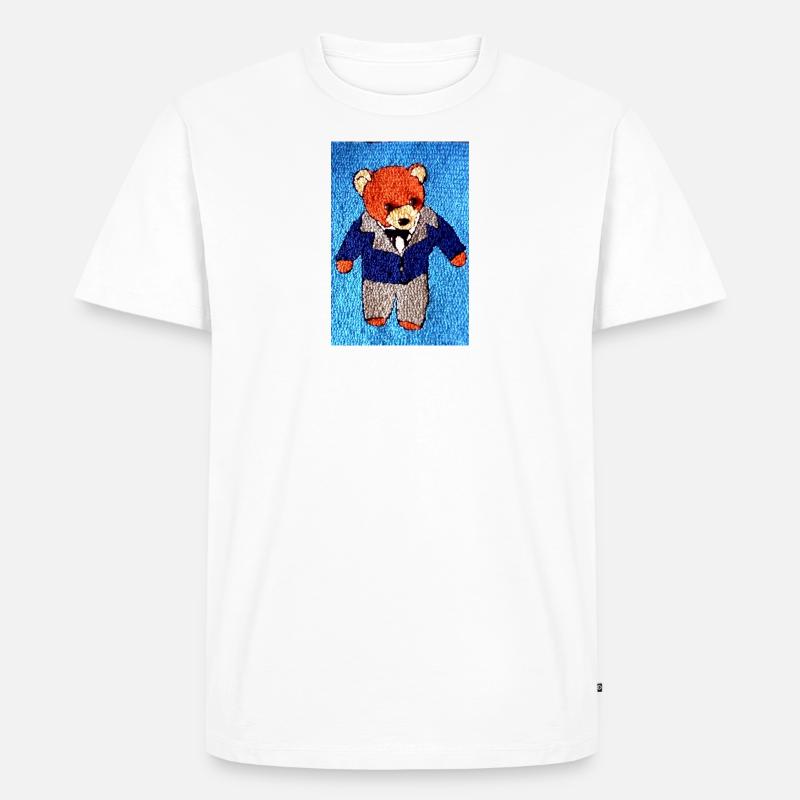 Bräutigam - Männer Premium Bio T-Shirt - undefined