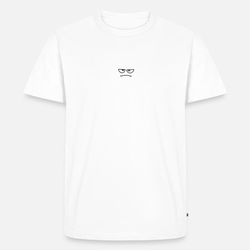 nur mürrische Wolke - Männer Premium Bio T-Shirt - undefined