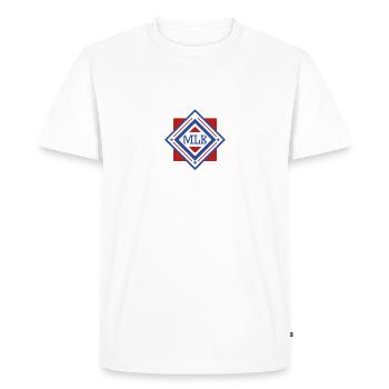 Journée Martin Luther King - T-shirt Premium bio Homme - blanc - Devant - Nico (187cm)