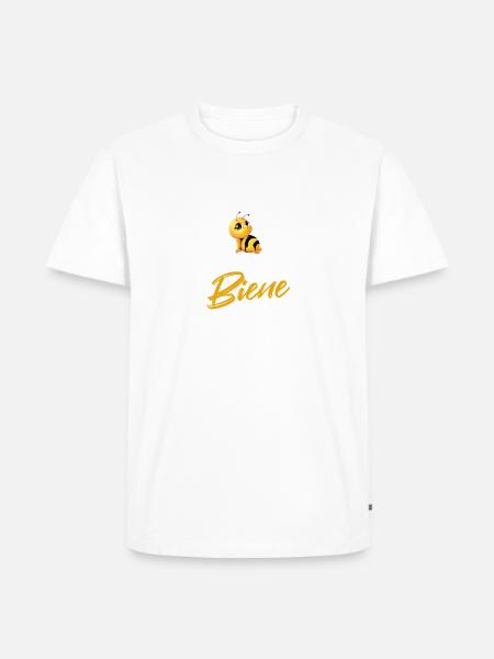 Ich Bin Eine Biene - Männer Premium Bio T-Shirt -
