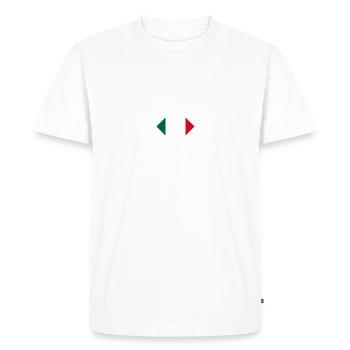 Mexican - Men's Premium Organic T-Shirt - white - Front - Nico (187cm)