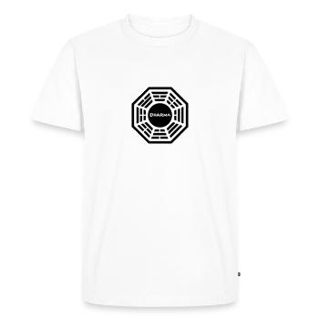 Dharma Initiative - Men's Premium Organic T-Shirt - white - Front - Nico (187cm)