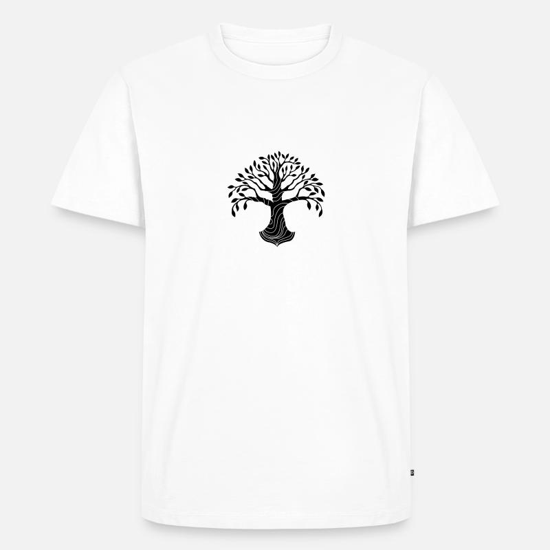 baum des lebens - Männer Premium Bio T-Shirt - undefined