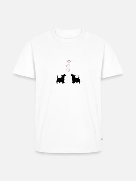 petits chiens - T-shirt Premium bio Homme -