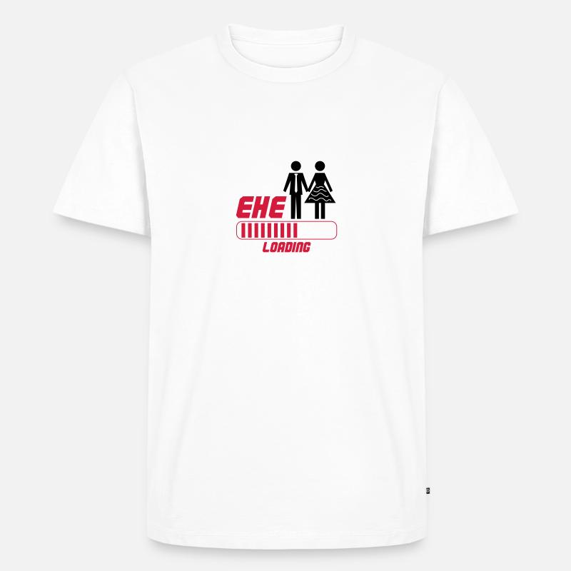 ehe loading - Männer Premium Bio T-Shirt - undefined