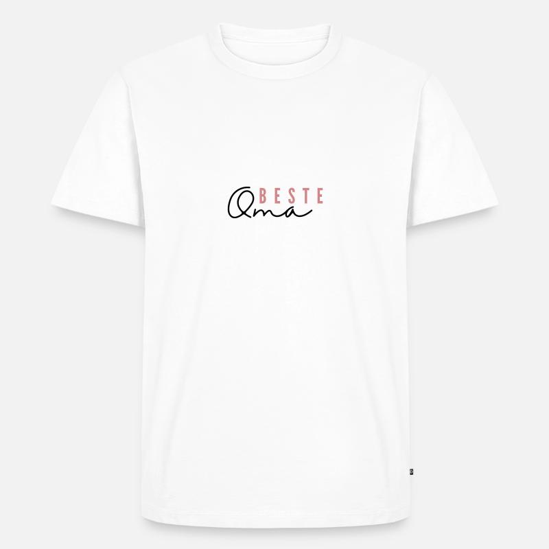 CD76B285 D18B 4BC9 A69A 0AE279558939 - Männer Premium Bio T-Shirt - Weiß