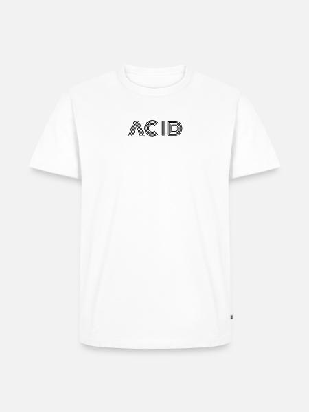 ACID Machine Love - Men's Premium Organic T-Shirt - white