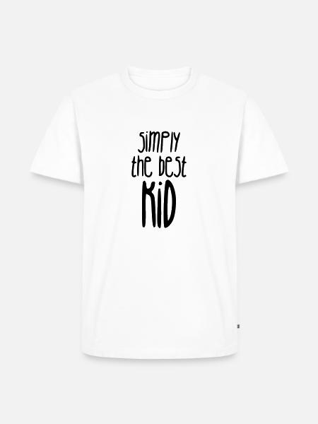 adolescent / enfant / ado / adolescente - T-shirt Premium bio Homme - blanc
