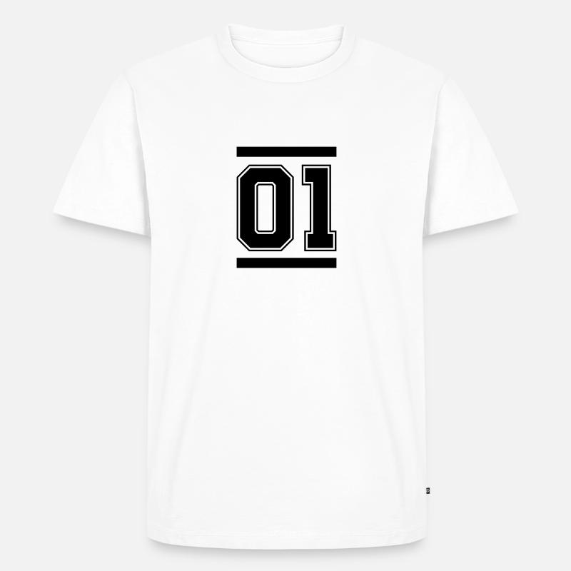 01 - Männer Premium Bio T-Shirt - undefined