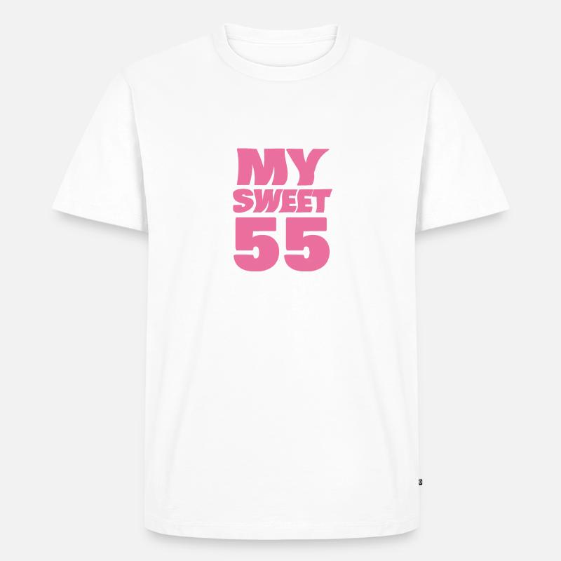 55 - Männer Premium Bio T-Shirt - undefined