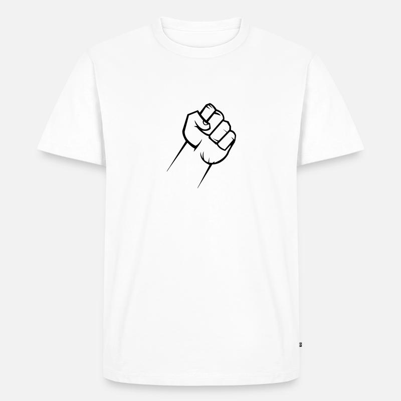 faust - Männer Premium Bio T-Shirt - undefined