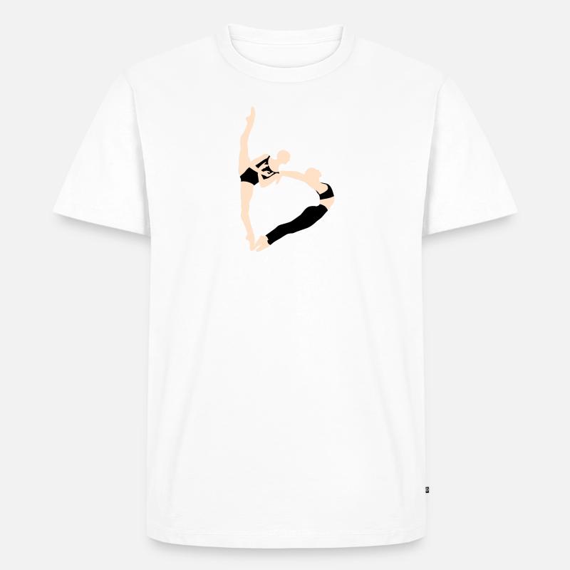ABC - T-shirt Premium bio Homme - blanc