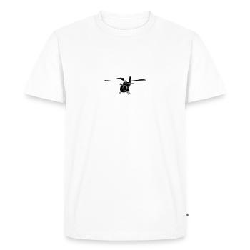 EC 145 AH145 Hubschrauber Helikopter Helicopter - Men's Premium Organic T-Shirt - white - Front - Nico (187cm)