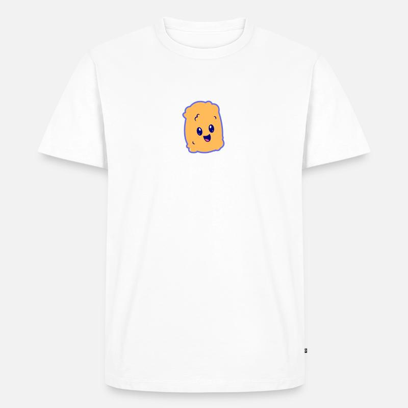 Kleines Nugget - Männer Premium Bio T-Shirt - undefined