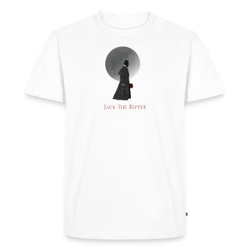 Jack Ripper - T-shirt Premium bio Homme - blanc - Devant - Nico (187cm)