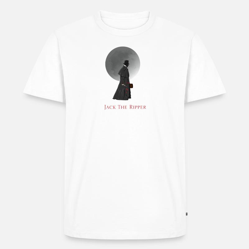 Jack Ripper - Männer Premium Bio T-Shirt - undefined