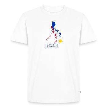 Philippinen Filipino Flagge Stolz I Geschenk - Männer Premium Bio T-Shirt - Weiß - Vorne - Nico (187cm)