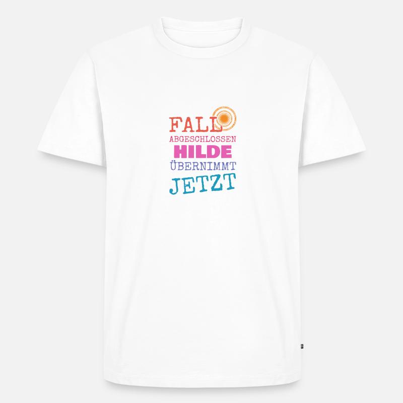 Hilde - Männer Premium Bio T-Shirt - undefined