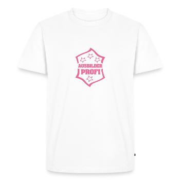 Cadeau pour l’instructeur - T-shirt Premium bio Homme - blanc - Devant - Nico (187cm)