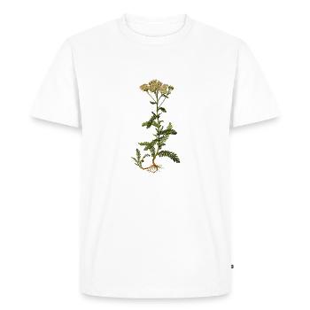 herb rosemary parsley thyme dill oregano - Men's Premium Organic T-Shirt - white - Front - Nico (187cm)