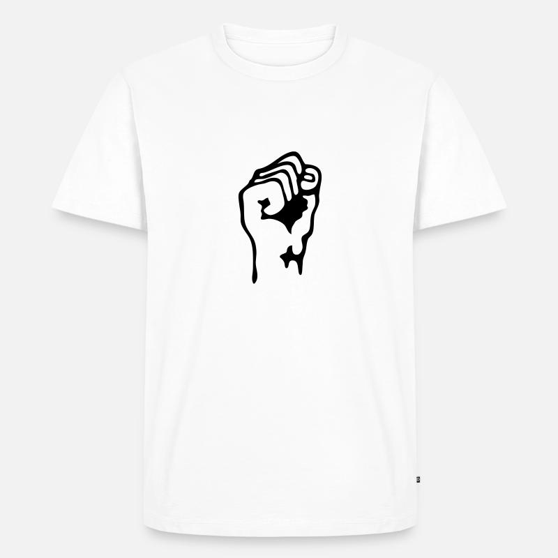 faust02 - T-shirt Premium bio Homme - blanc
