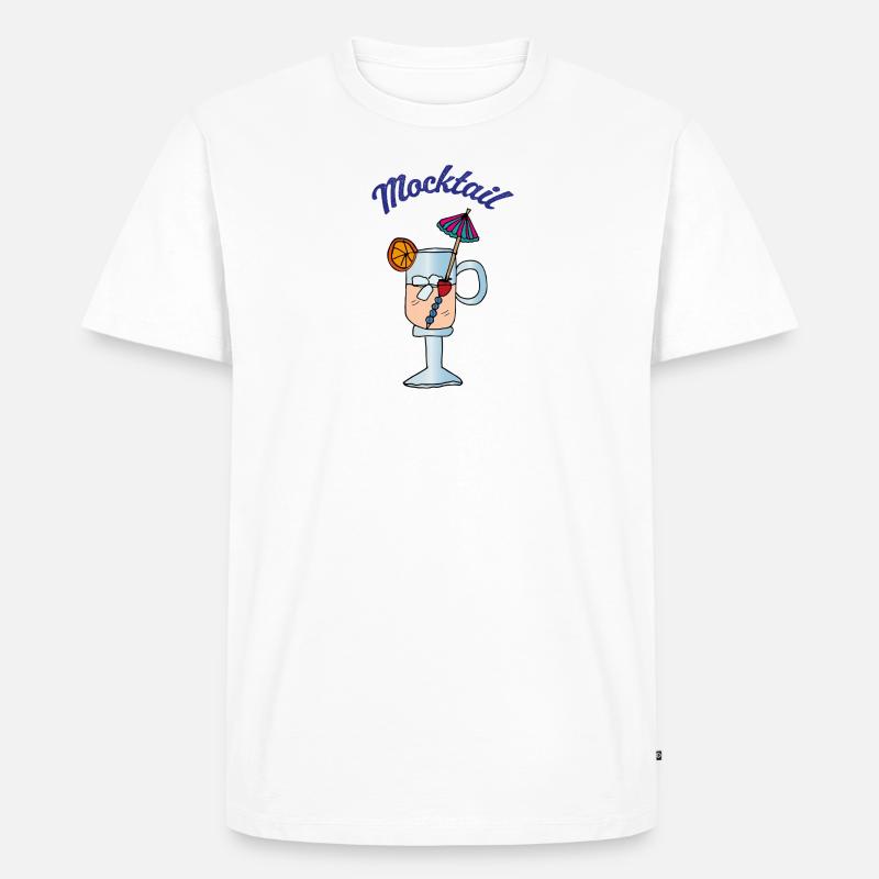 Mocktail - Männer Premium Bio T-Shirt - undefined