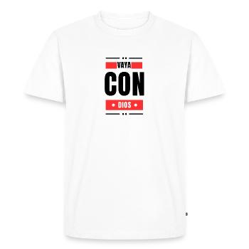Vaya Con Dios - T-shirt Premium bio Homme - blanc - Devant - Nico (187cm)