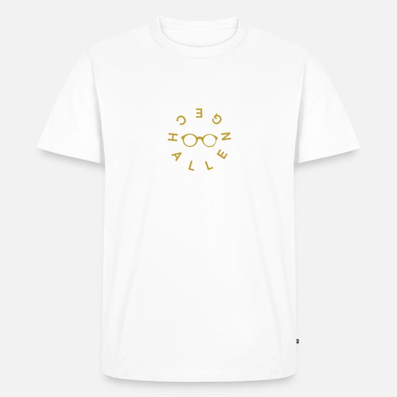 Challenge 2024 accepted - Männer Premium Bio T-Shirt - Weiß