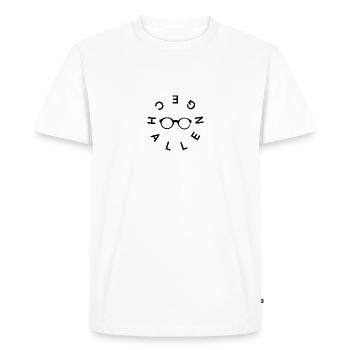 2024 Challenge accepted - Men's Premium Organic T-Shirt - white - Front - Nico (187cm)