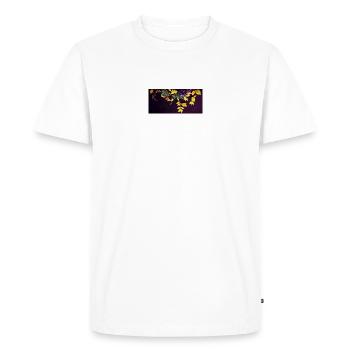 5 - T-shirt Premium bio Homme - blanc - Devant - Nico (187cm)
