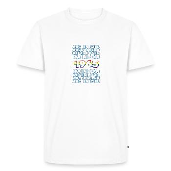 1965 - T-shirt Premium bio Homme - blanc - Devant - Nico (187cm)