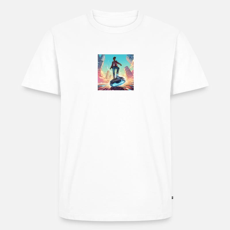 Hoverboard - Männer Premium Bio T-Shirt - undefined