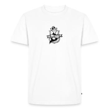 sirène - T-shirt Premium bio Homme - blanc - Devant - Nico (187cm)